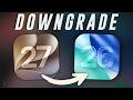 Downgrade de iOS 27 Beta a iOS 26 Sin Perder tu Información 📲✅