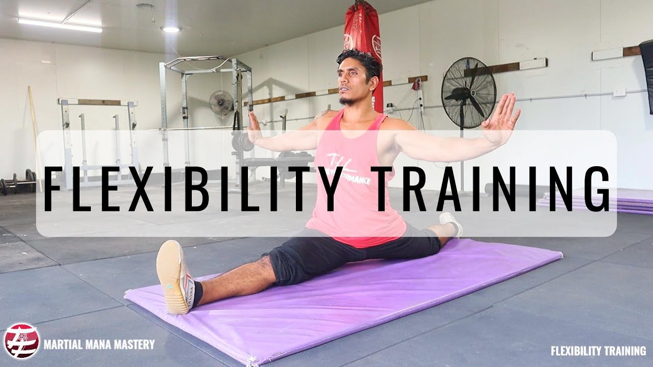Martial Arts Flexibility Training Program YouTube
