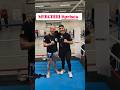 "Retour sur ce stage au top" affirmait le CSA Muay Thai après le stage donné par Prisca Vicot.