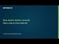 Now Assist Admin console | Make a copy of a Now Assist skill