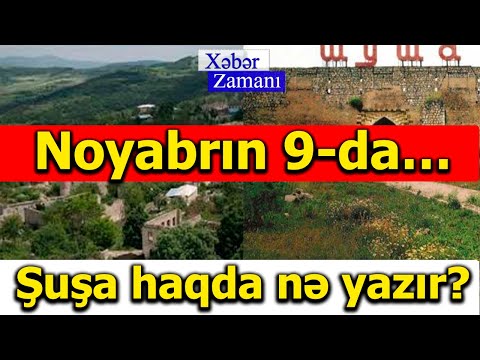 Erməni mediası Şuşa