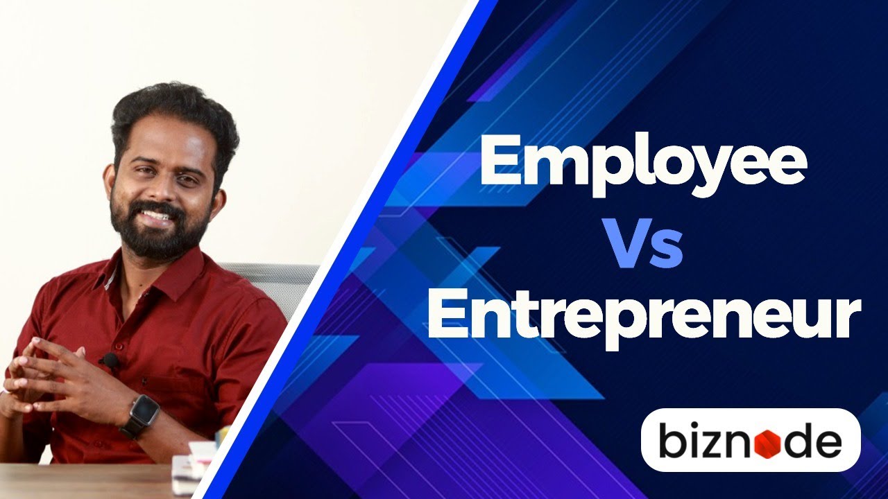 5 Difference Between Entrepreneur and Employee Malayalam Business