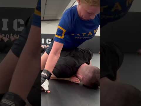 Back Flatten Escape - Escape to Mount