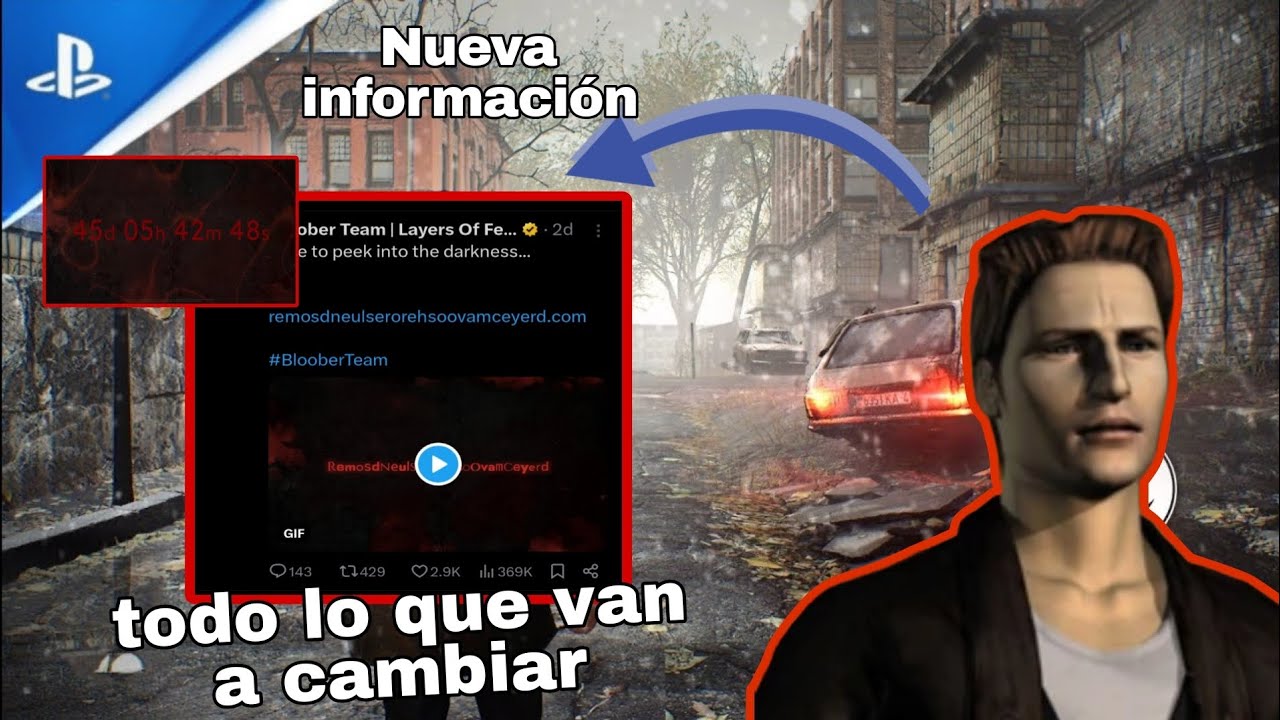 Nueva información sobre silent hill 1 remake | análisis a todo lo que veremos en el juego