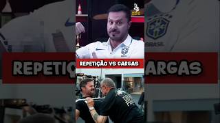 Renato Cariani fala sobre Repetição vs cargas #treino #repetição #carga
