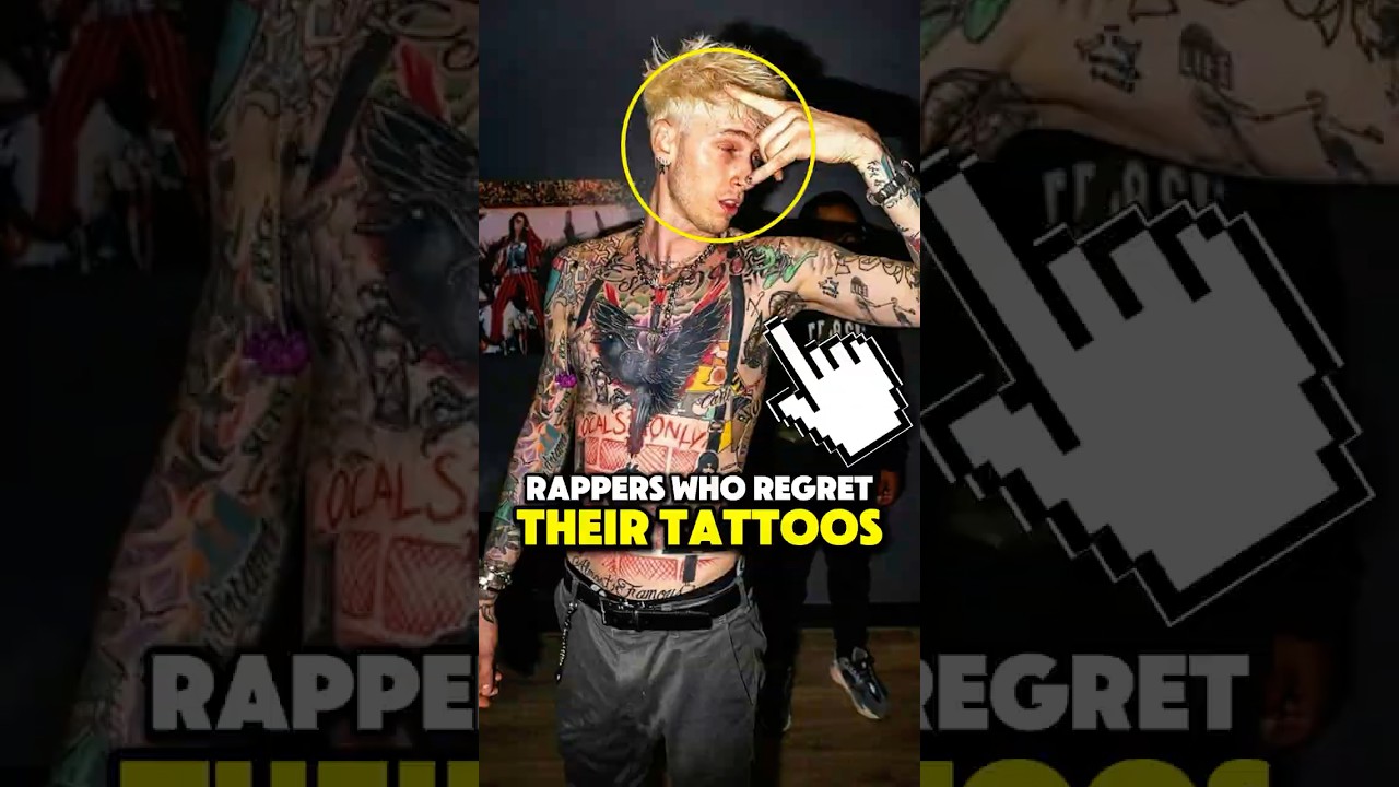 Rappers Who Are Ashamed of Their Tattoos 😱