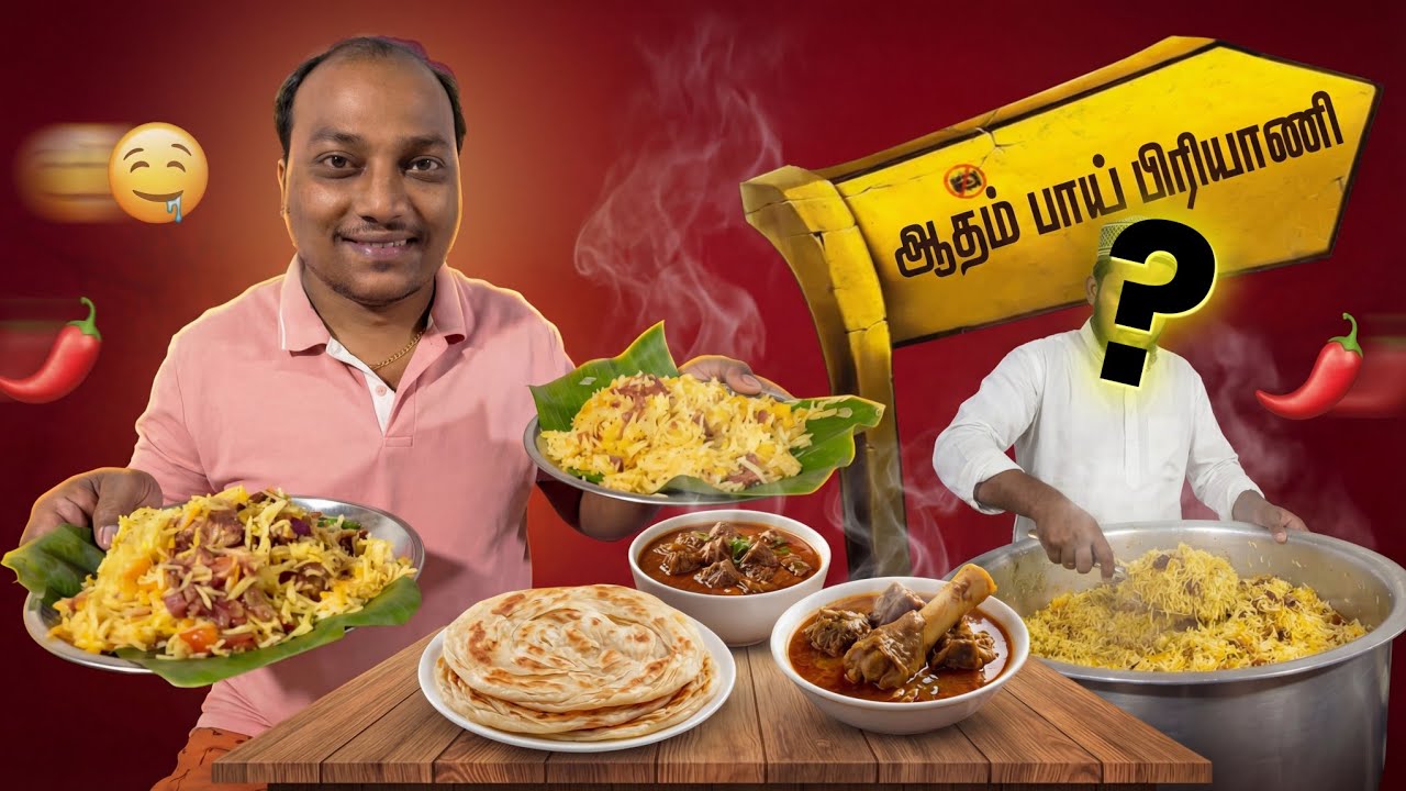 அதிகாலையில் ஒரு Tasty பிரியாணி!! Lingesh Explores | Vlog no:3 