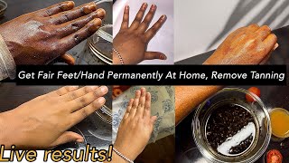 Skin Whitening Pack | Get Fair Feet, Hand Permanently At Home, Remove Tanning in 3 minutes