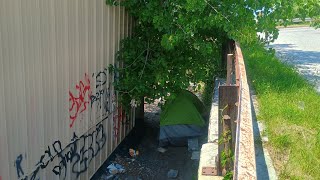 Another Rutland, Vermont Homeless Junkie Clearout