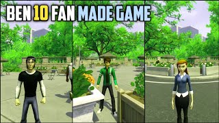 Download Lagu Ben 10 Fan Made Game | Galvan fan Made Open World Game | Ben 10 MP3