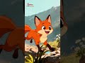 Zorrito, zorrito - The Playful Fox Rhyme | Nursery Rhymes for Kids | Galatta Kids | Shorts