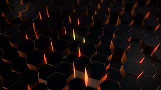 Glowing Hexagons VJ VFX Motion Background || Vj Loop 2021_Free USE || VJ Loops || VFX Motion | LOOPS