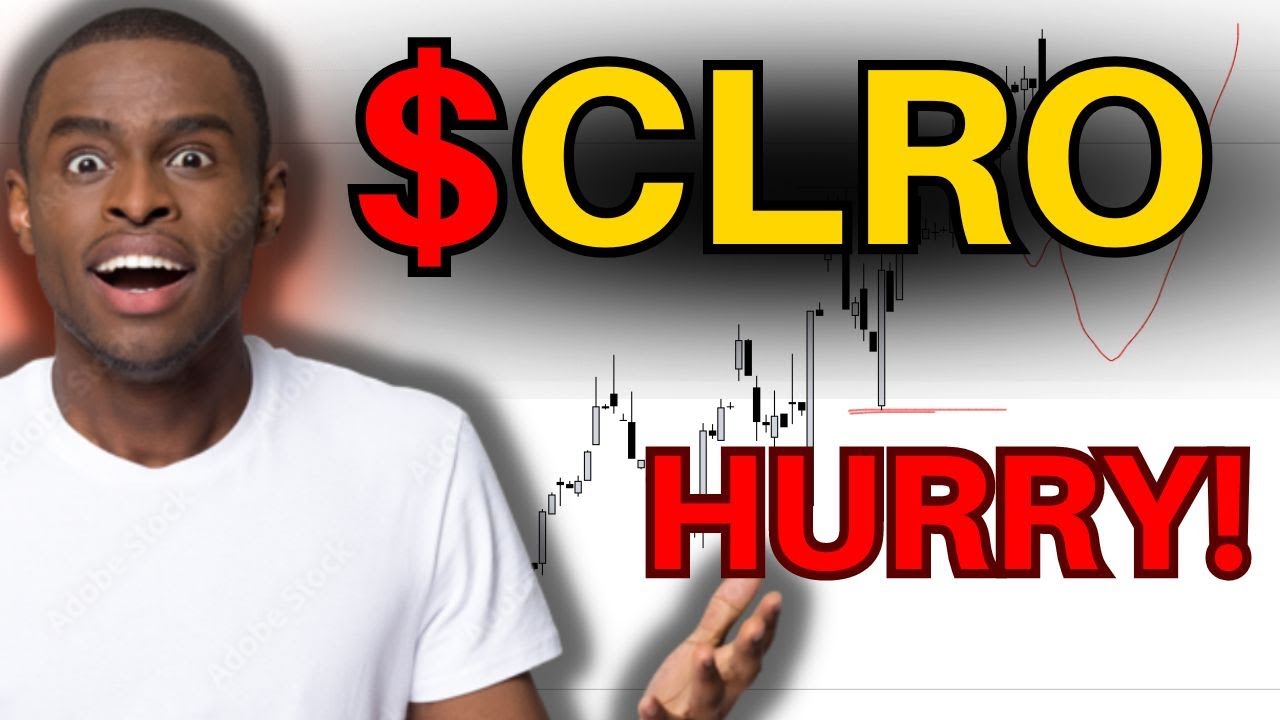 CLRO Stock NEWS WEDNESDAY! (buying?) Clearone stock trading ctrader icmarkets
