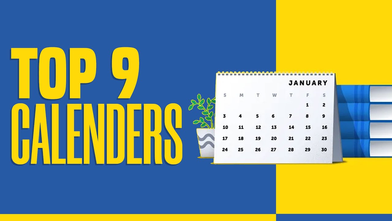 How To Find The Best Calendar | Top 9 Calendar Apps For 2022