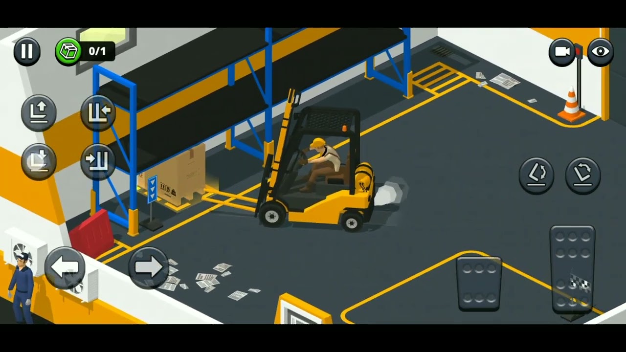 Crane Game 2025 | Heavy Crane Operator Simulator Gameplay