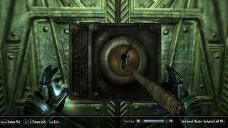 SKYRIM FIND THE KEY FOR THE MZULFT'S AEDROME DOOR