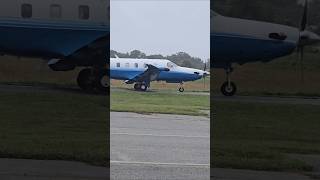 PlaneSense Pilatus PC-12 NGX Departure