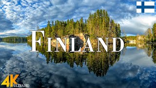 Finland 4K Ultra HD • Stunning Footage Finland, Scenic Relaxation Film with Calming Music.