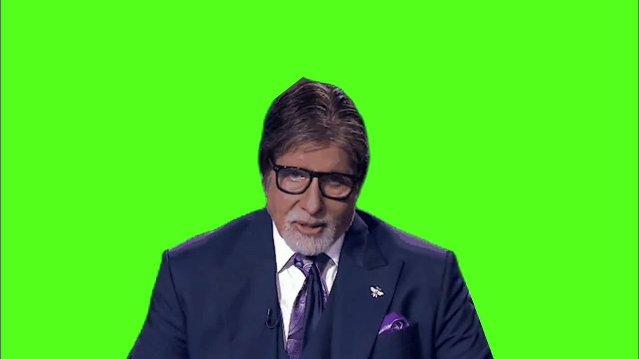 Amitabh Bachchan (KBC)😂 Dialogue By Sound Effects........ YouTube
