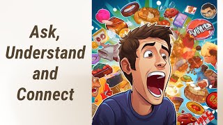 Bridging the Gap: Ask, Understand and Connect in English