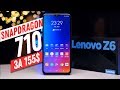 Обзор Lenovo Z6 Lite - 155$ за Snapdragon 710