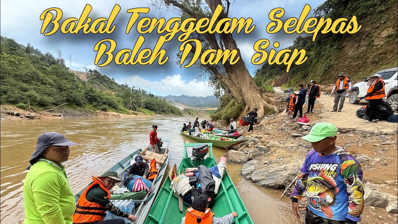 Part 1/3: Reece ke Tembawai Atan, Sg Mengiong, Baleh, Kapit. Pengingat Dudi Ari.