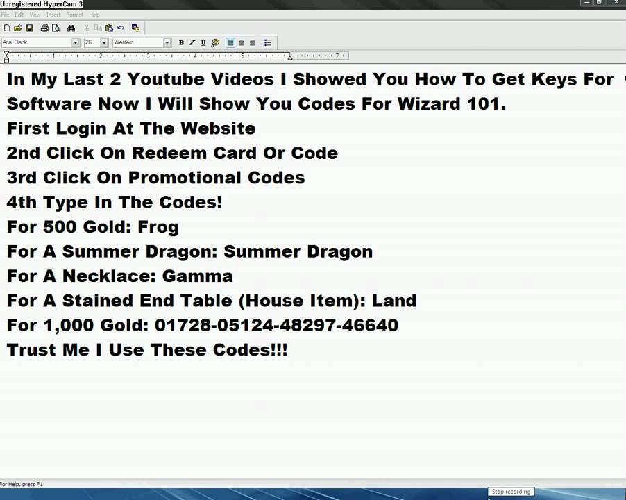 Wizard 101 Codes YouTube
