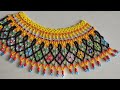 DIY!!! Gadi malaji | Beaded Gadi Malaji | Thakorji Shingar How to make