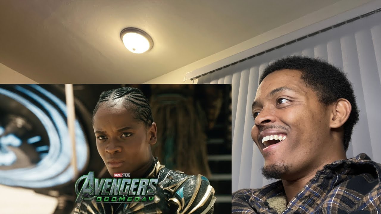 Avengers: Doomsday l Black Panther & Fantastic Four l Trailer Reaction!!