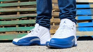 french blue jordans