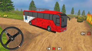 Coach Bus Simulator India Off Road Driving Bus Game Simulator Bablu Gamer Gameplay  Part 121 #bus screenshot 3