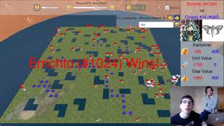 Battlecode 2018 International Qualifying Tournament (Part 2/2) Wealth