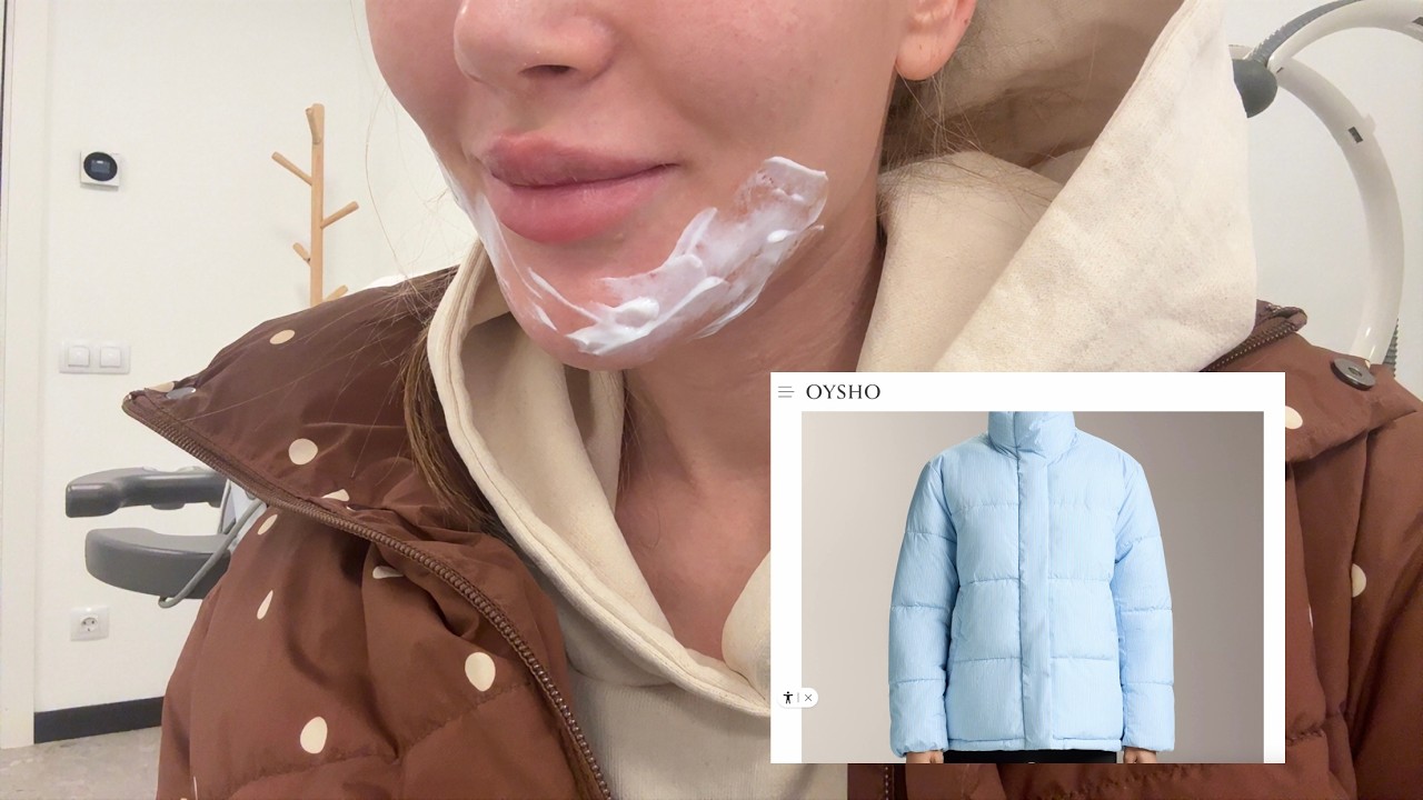 Процедура в Derma Act Infinity + Oysho и Bershka шопинг