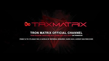TRX Matrix Intro Video