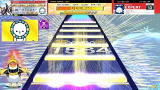 [CHUNITHM] ≠彡/了→(EXP) AJC [譜面確認用]