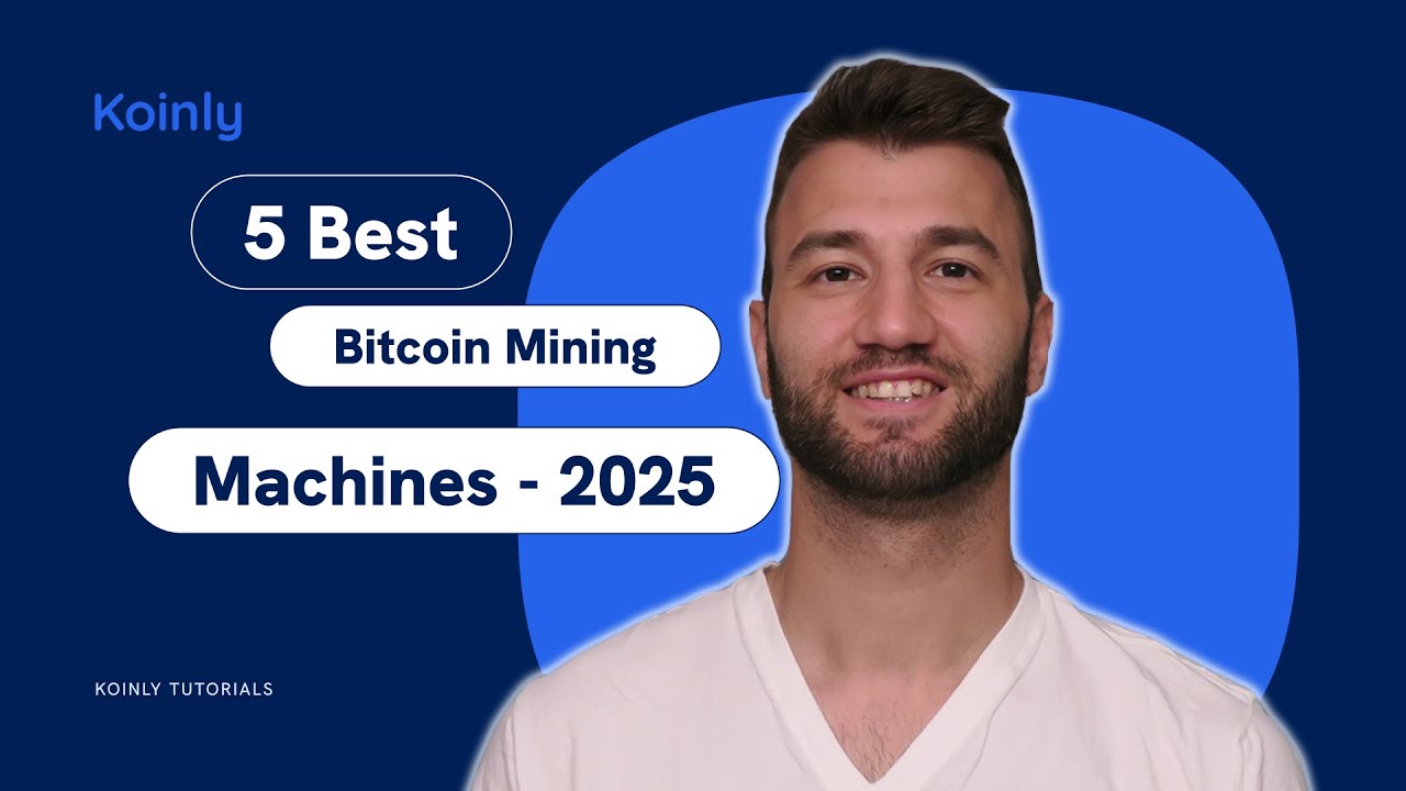 Best Bitcoin Mining Machines to Purchase in 2025!