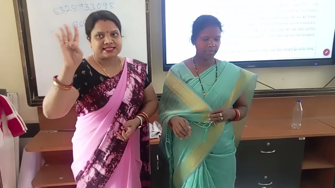 Rumkujhuma counting 1 to 10 PANI SIR HOLISTIC DEVELOPMENT TRAINING