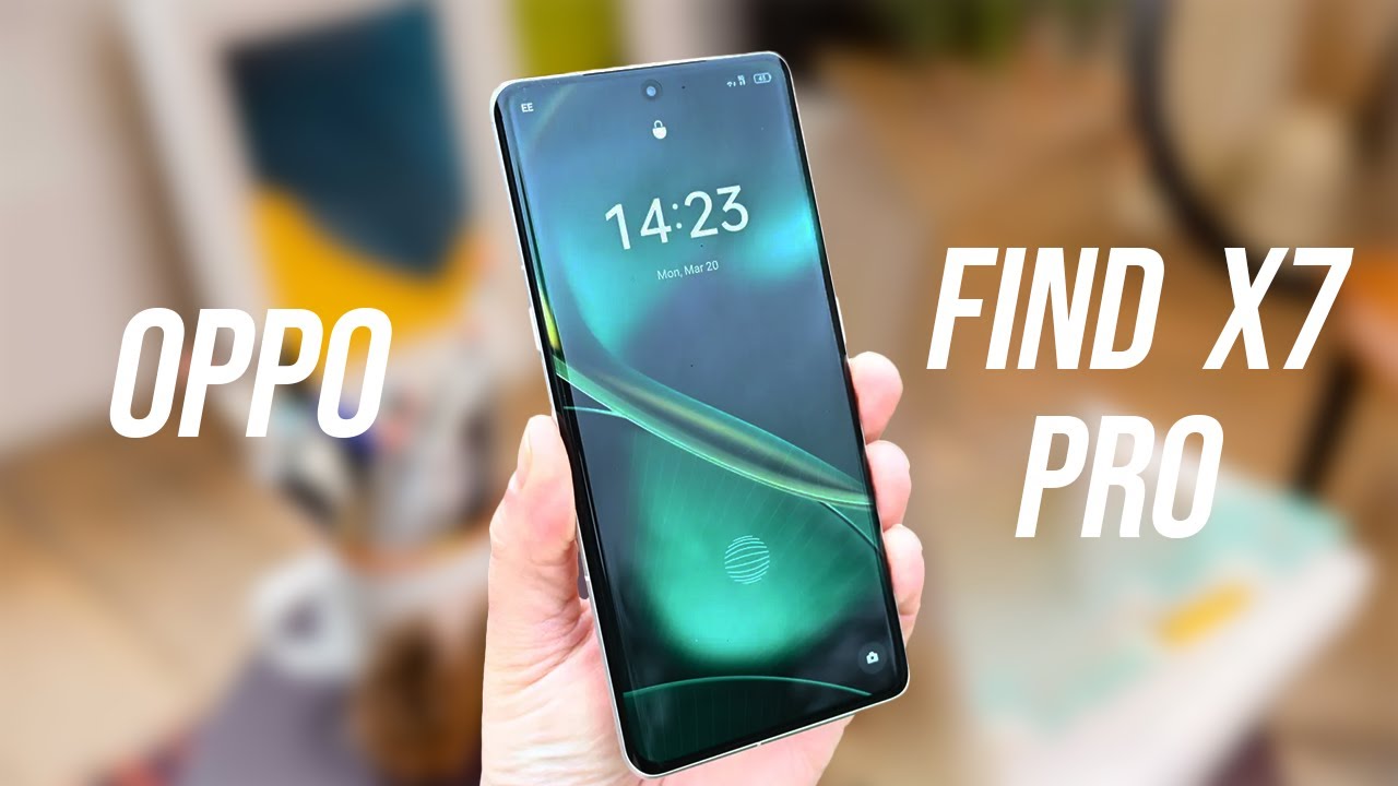 Oppo Find X7 Series -  First Real Life Look !!!