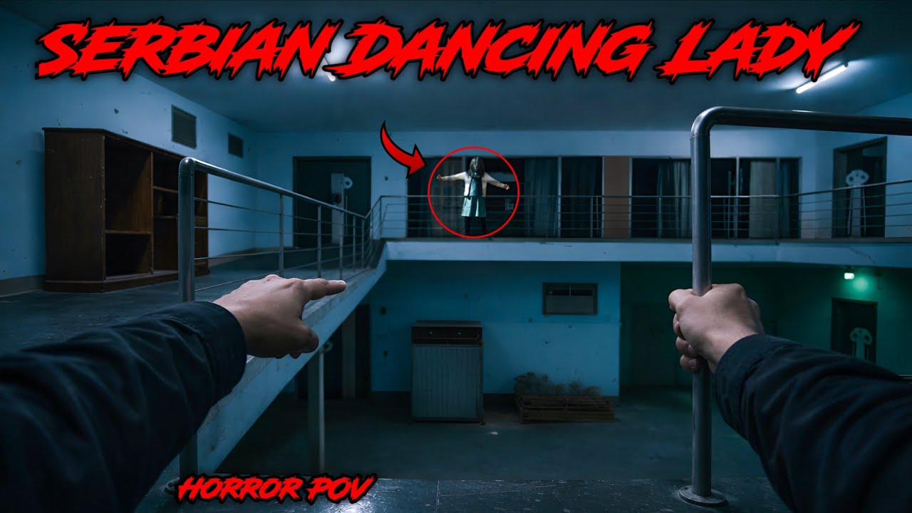 Serbian Dancing Lady | Part - 40 | Horror POV Video 