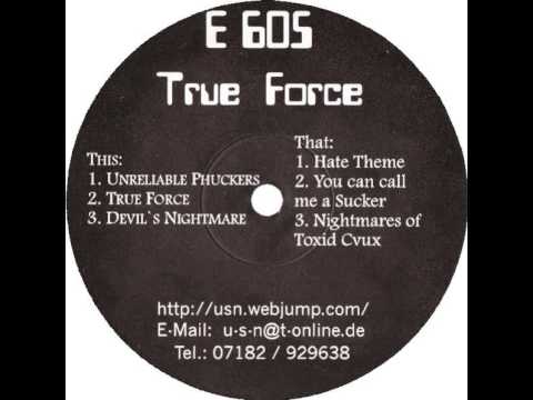 E 605 — E 605 - Devil's Nightmare
