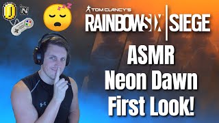 ASMR Rainbow Six Siege Neon Dawn First Look! (Whispered + Controller Sounds) screenshot 5