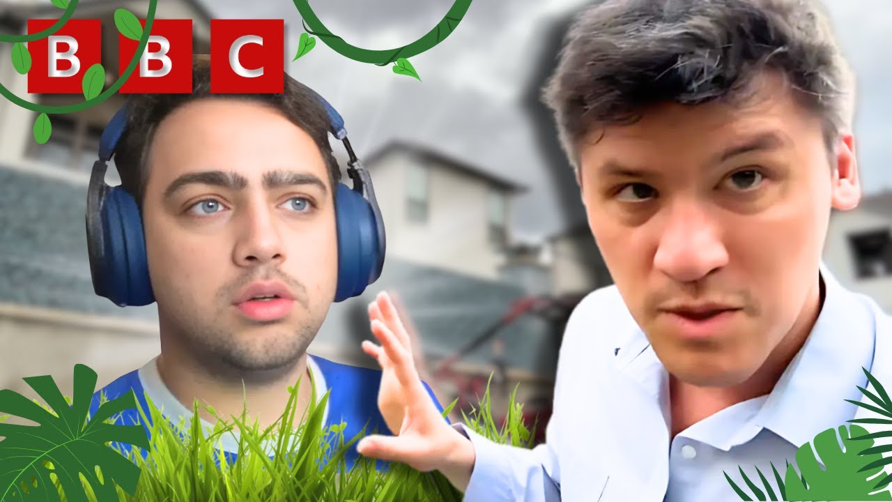 Surviving Mizkif's House: A BBC Documentary  | Sebbywebz