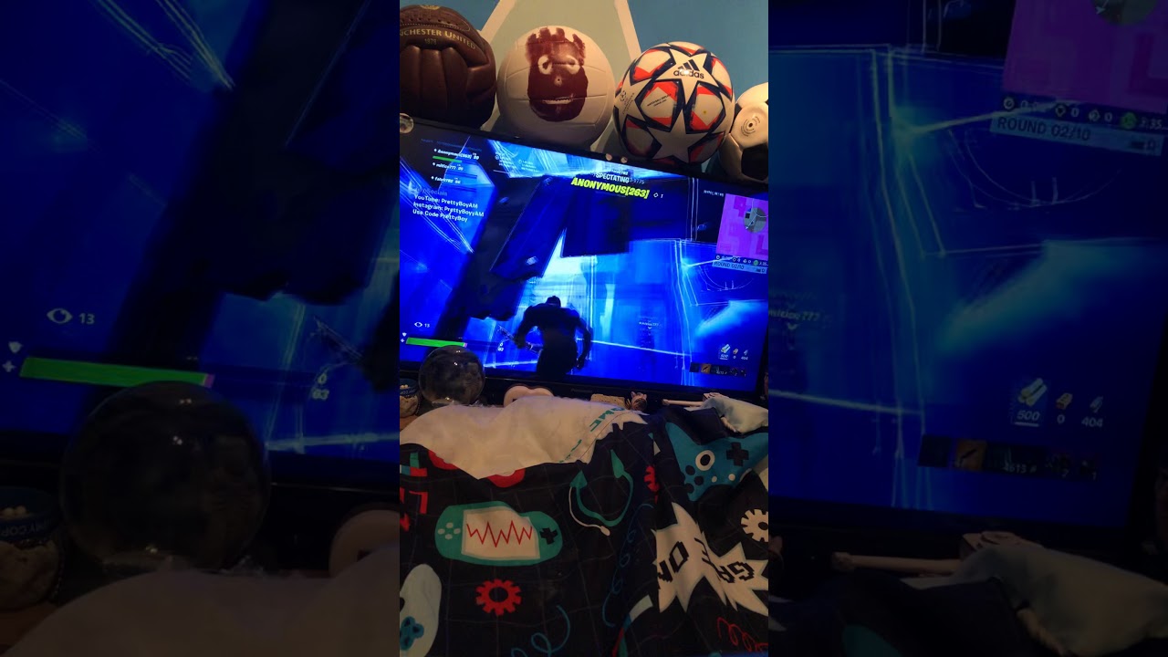 Creative fill tilted zone wars 1