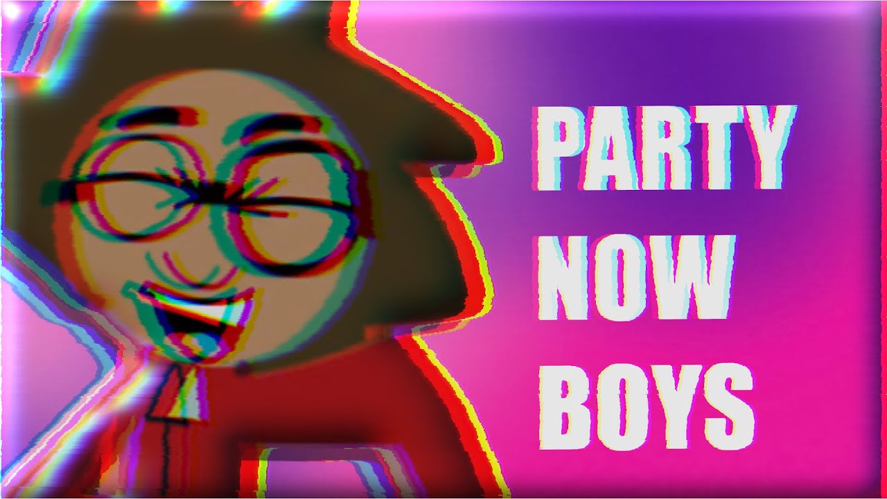 Party now boys (feat Cartoon wax and stevi the Demon)￼￼(Music video)