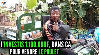 UNE NOUVELLE METHODE pour vendre 100 POULETS chaque jour (investir en élevage de poulet Goliath )