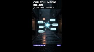 COMFYUI: ¿CONTROL TOTAL EN TUS MANOS? #Shorts