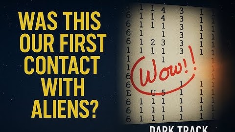 The ‘Wow!’ Signal – Did Aliens Finally Try to Contact Us in 1977? – The DarkTrack