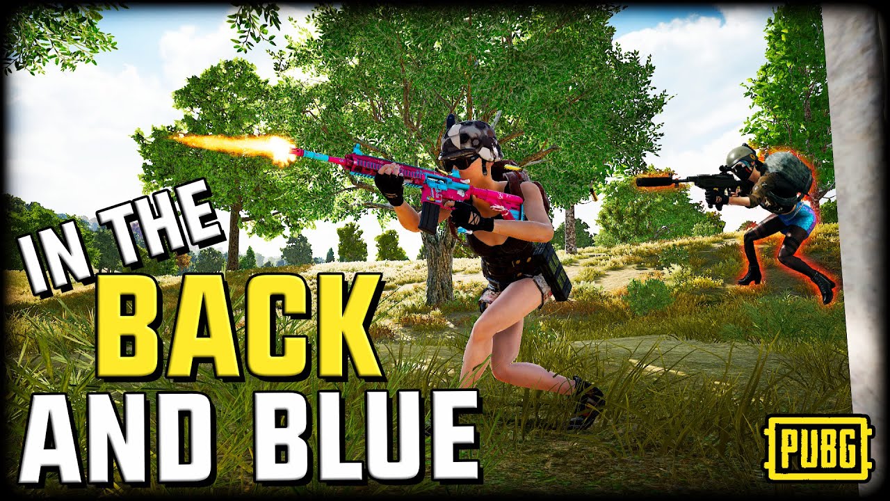 Better Watch Your Back In The Blue Zone PUBG YouTube