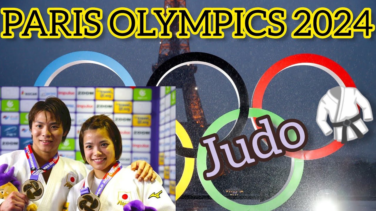 JUDO🥋 Olympics 2024 Paris 🥇...1 year to go UTA ABE & HIFUMI ABE
