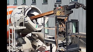 BLASCON COM tour around Ready Jet during HighPressure concrete build up removal by Blascon Concrete Mixertruck Inventions 5,412 views 3 years ago 3 minutes, 54 seconds